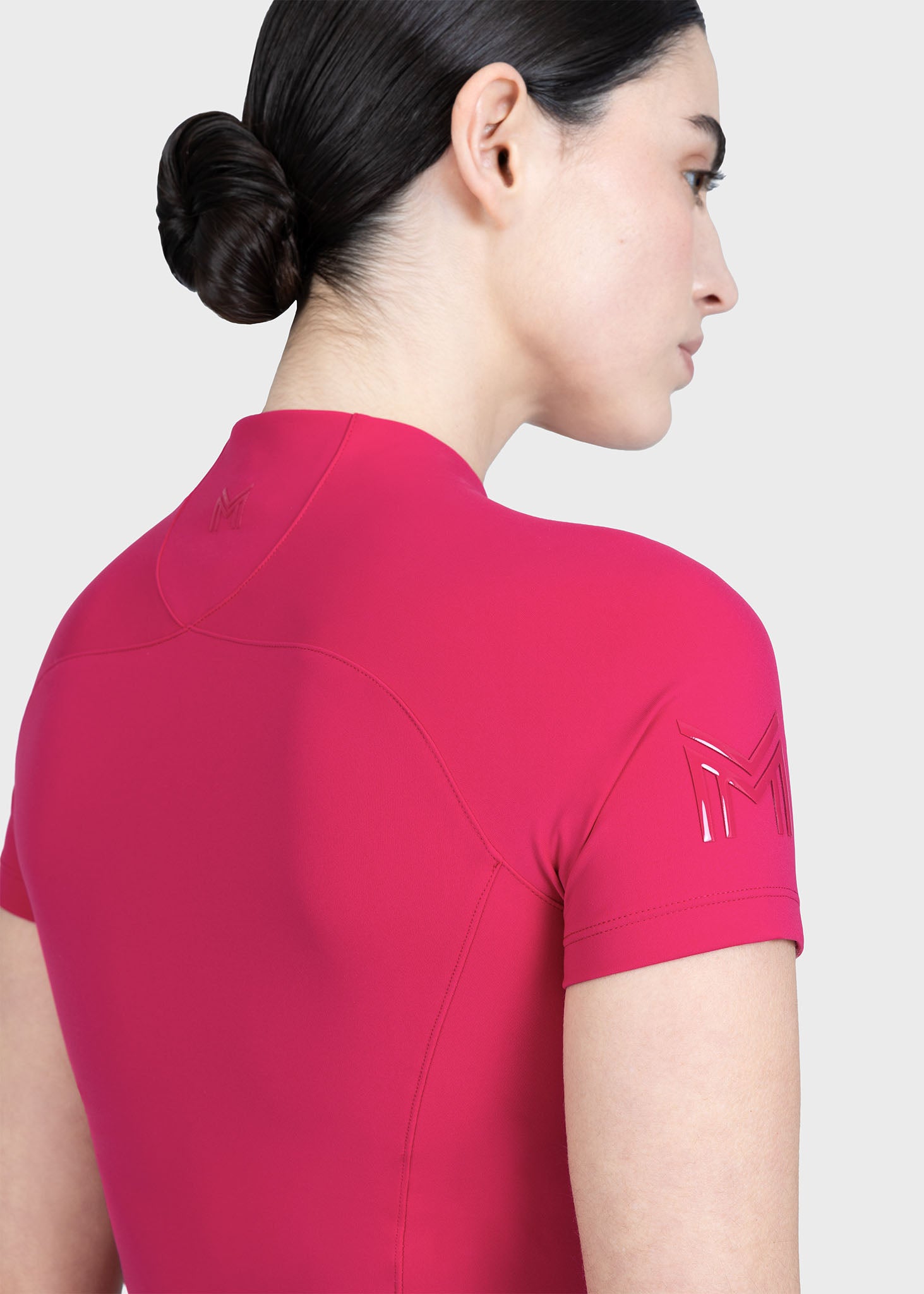 Origin Short Sleeve Base Layer - Cranberry