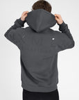 Icon Oversized Hoodie - Graphite