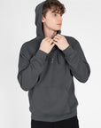 Icon Oversized Hoodie - Graphite