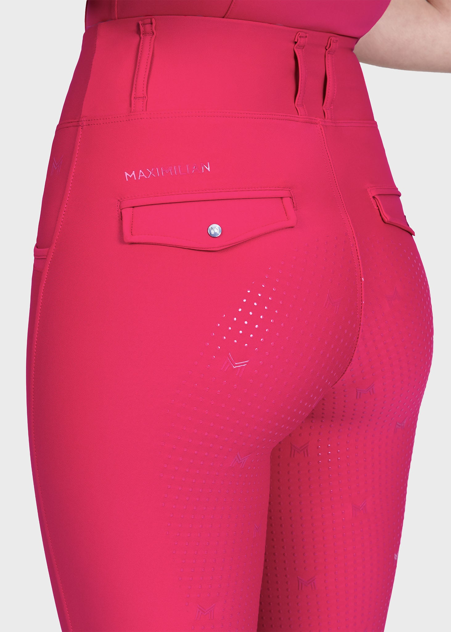 Pro Riding Leggings - Cranberry