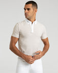 Active Competition Shirt - Short Sleeve (Beige)