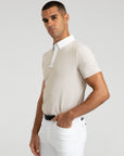 Active Competition Shirt - Short Sleeve (Beige)