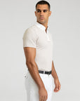 Active Competition Shirt - Short Sleeve (Beige)