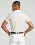 Active Competition Shirt - Short Sleeve (Beige)