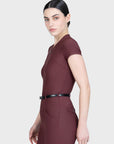 Velya Short Sleeve Base Layer - Rosewood