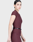 Velya Short Sleeve Base Layer - Rosewood