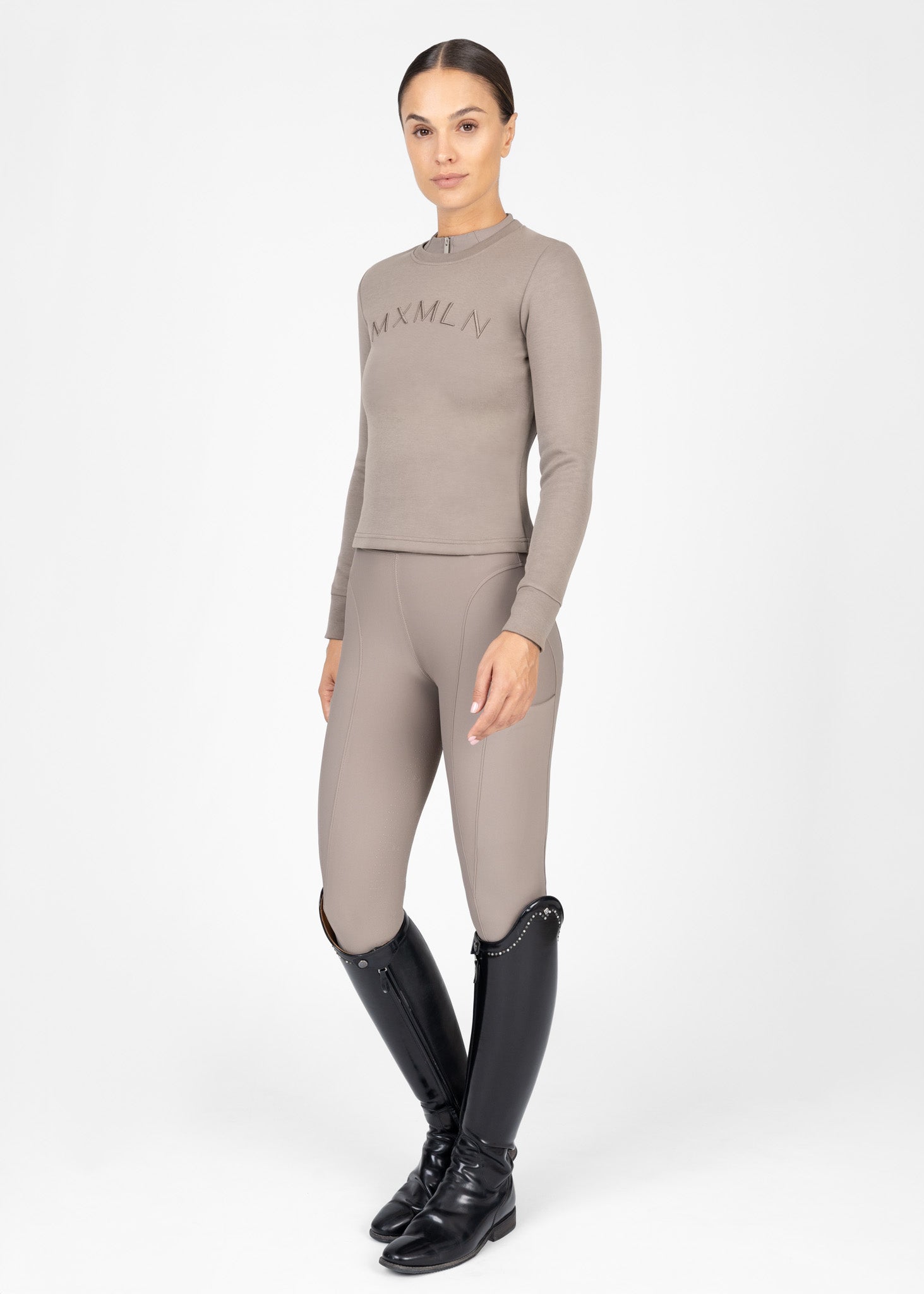 Sync Sweatshirt - Taupe