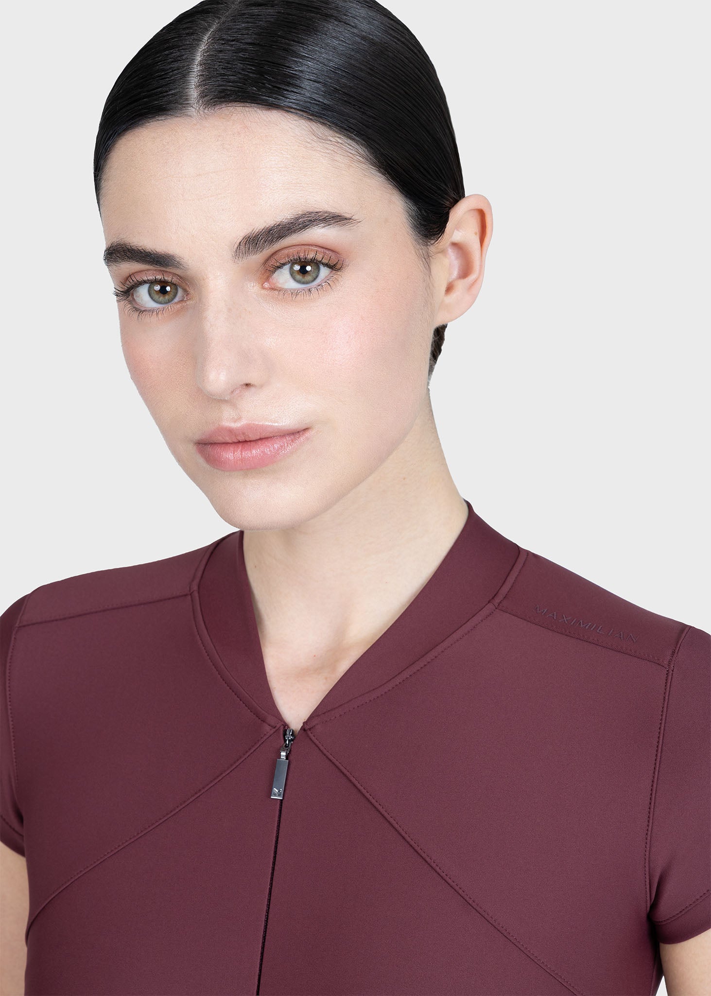 Velya Short Sleeve Base Layer - Rosewood