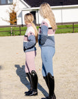 Silhouette Breeches - Blue