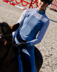 Long Sleeve Base Layer - Competition Mesh