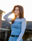 Long Sleeve Base Layer - Competition Mesh