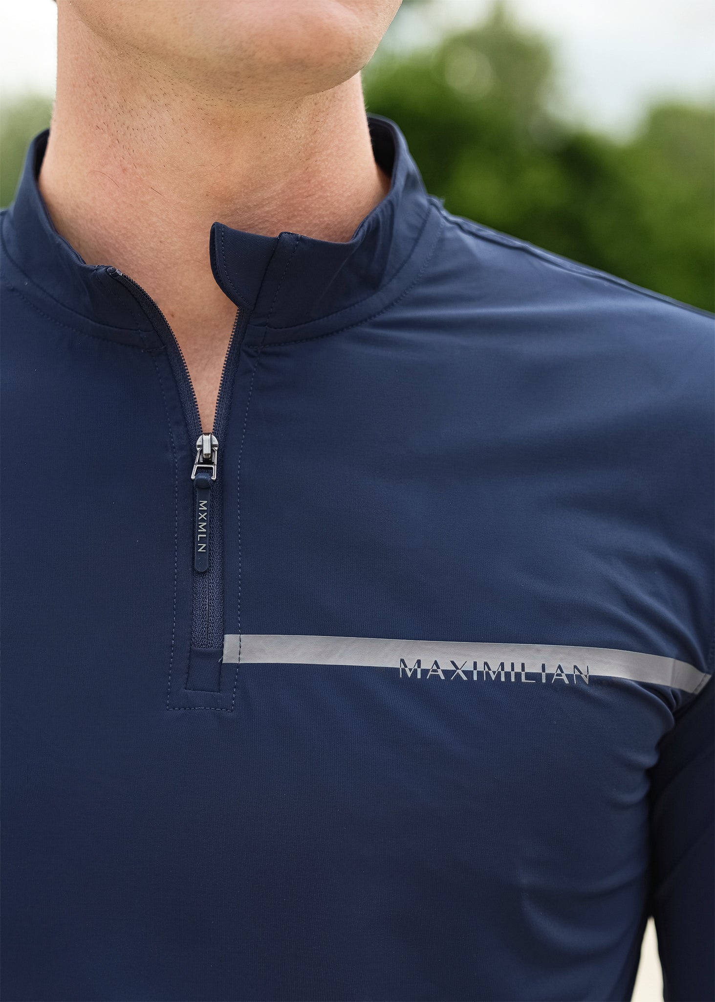 Men Sunblocker Shirt - Navy