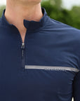 Men Sunblocker Shirt - Navy