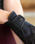 Ava Riding Gloves - Navy/Black