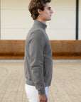 Insignia Jacket - Grey