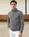 Insignia Jacket - Grey