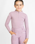 Young Riders - Sunblocker Shirt - Mauve