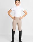 Young Riders - Pro Riding Leggings - Beige