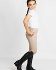 Young Riders - Pro Riding Leggings - Beige