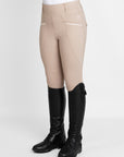 Young Riders - Pro Riding Leggings - Beige