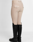 Young Riders - Pro Riding Leggings - Beige