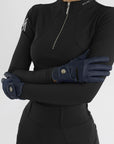 Max Riding Gloves - Navy