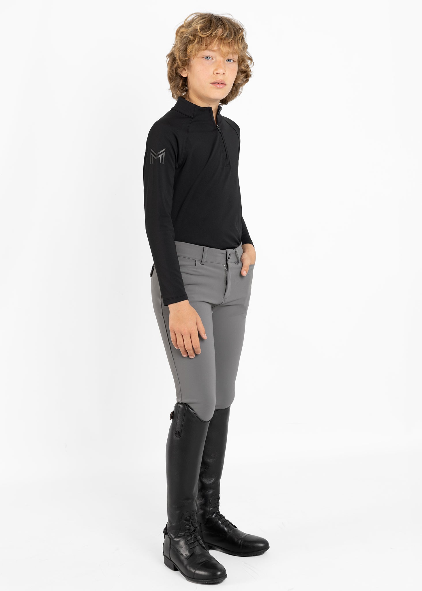 Young Riders - Code Base Layer - Black