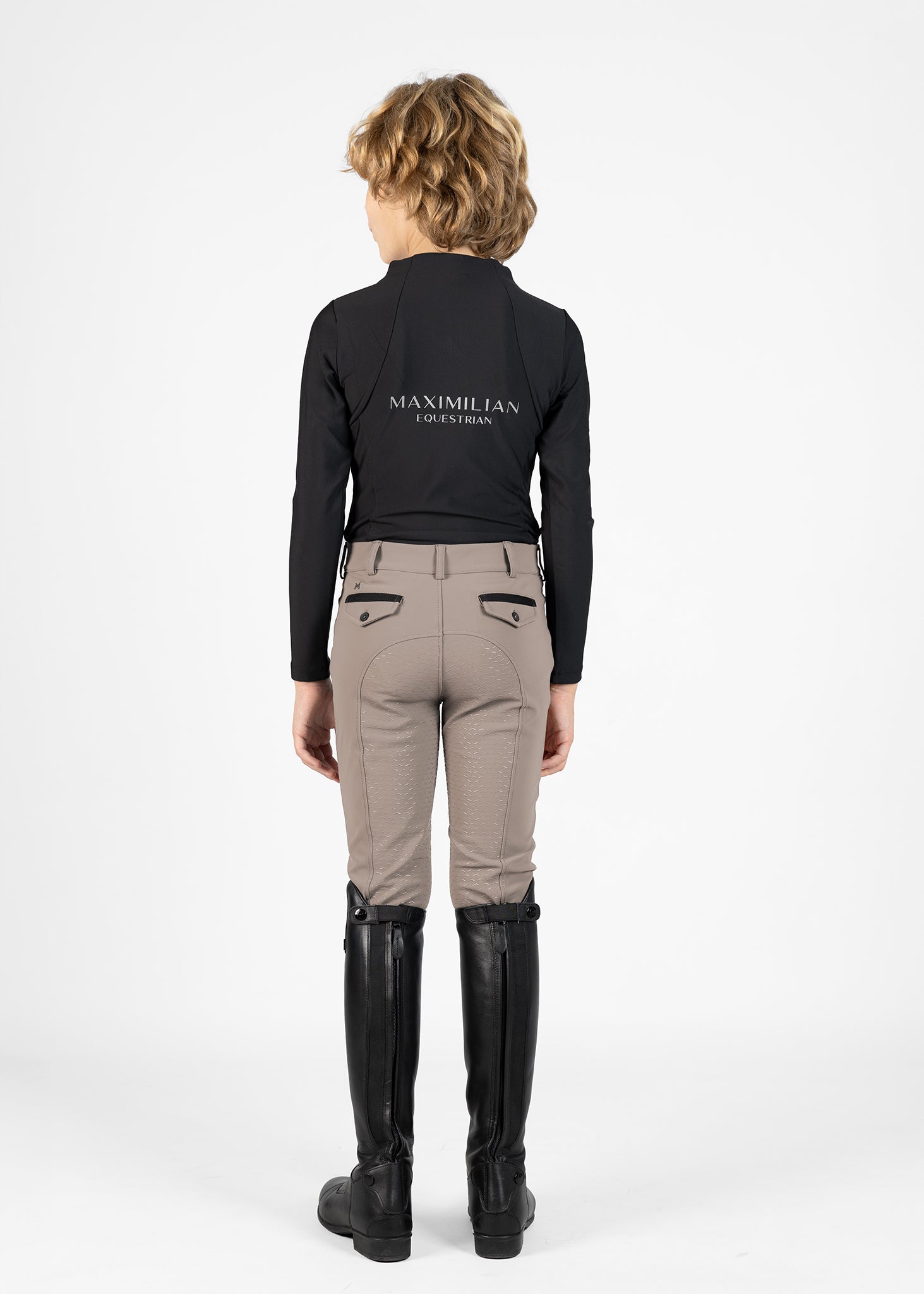 Young Riders - Performance Breeches - Taupe