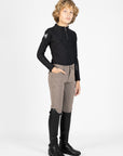 Young Riders - Performance Breeches - Taupe