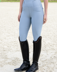 Pro Riding Leggings - Aqua