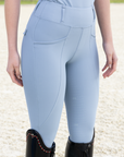 Pro Riding Leggings - Aqua