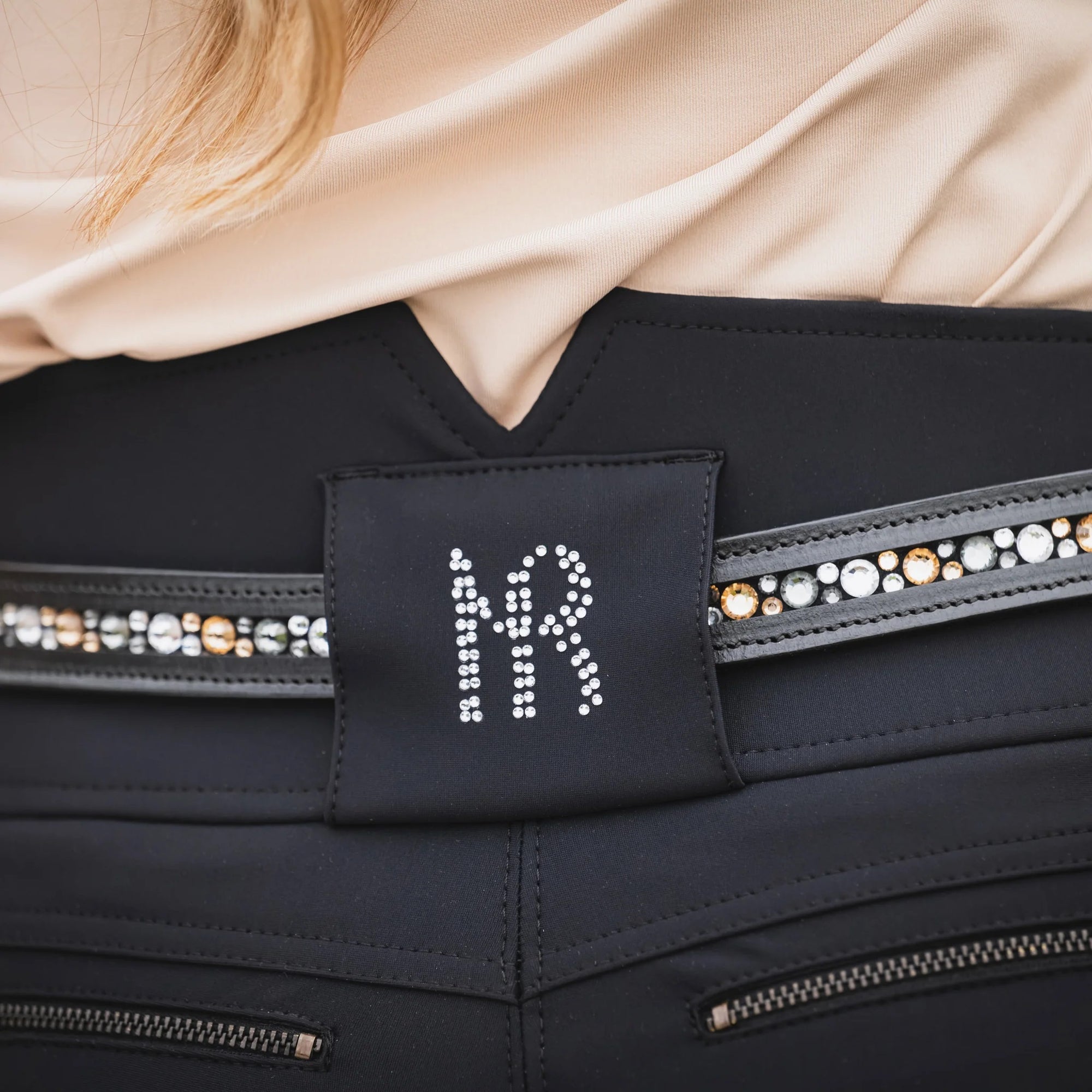 Amsterdam Riding Breeches - Black