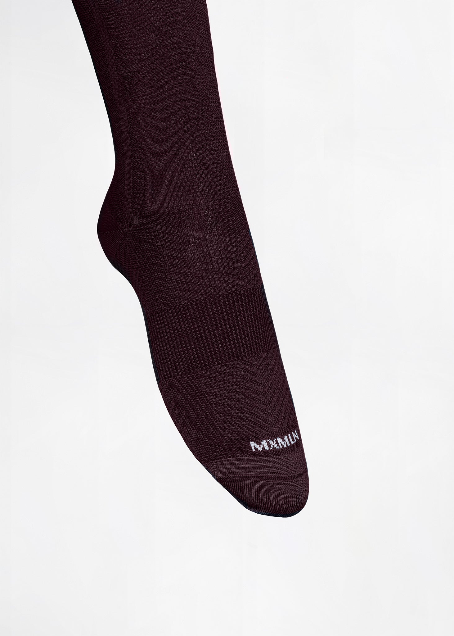 Neo Riding Socks - Burgundy