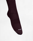 Neo Riding Socks - Burgundy