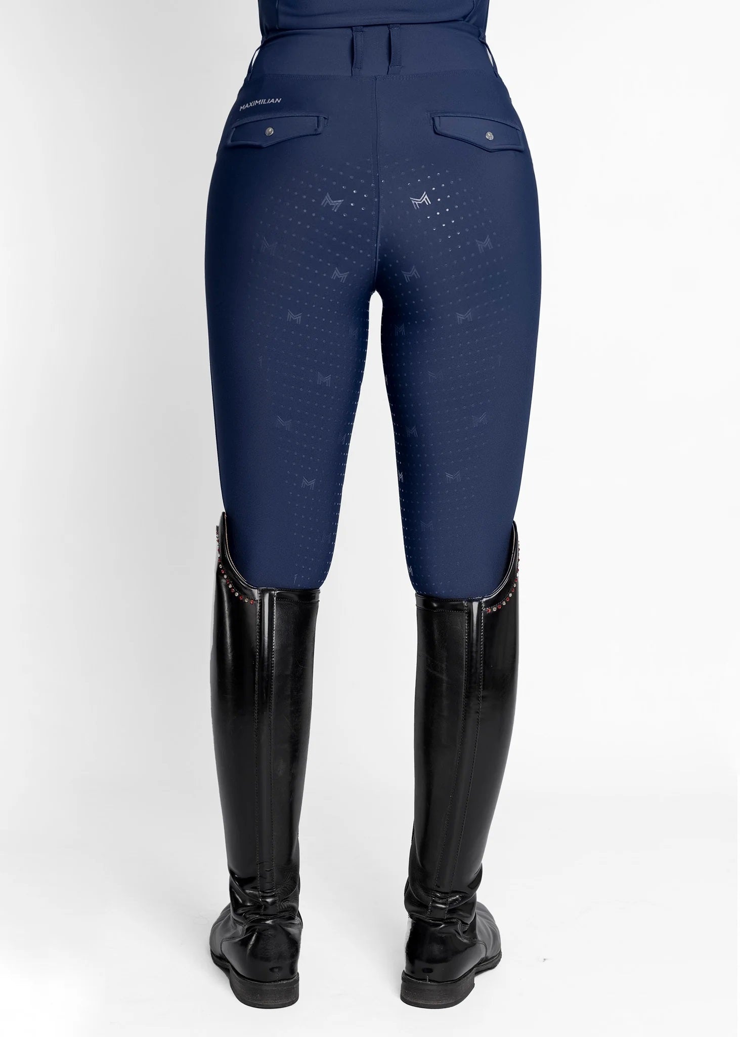 Pro Riding Leggings - Navy