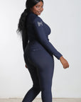 Pro Riding Leggings - Navy