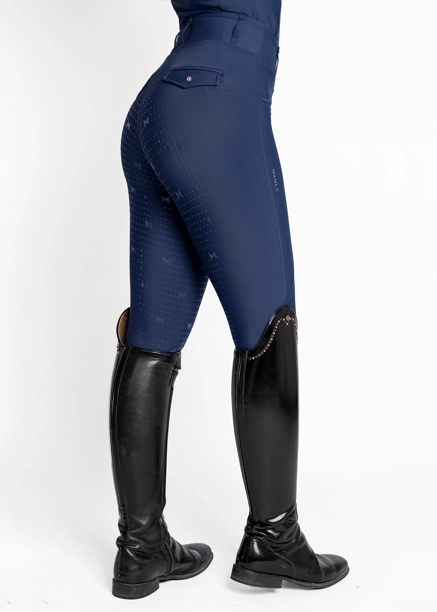 Pro Riding Leggings - Navy