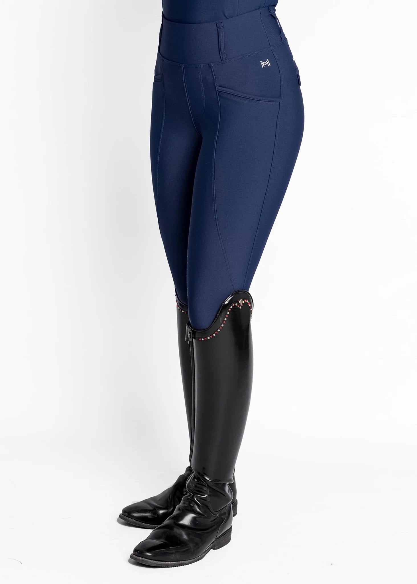 Pro Riding Leggings - Navy