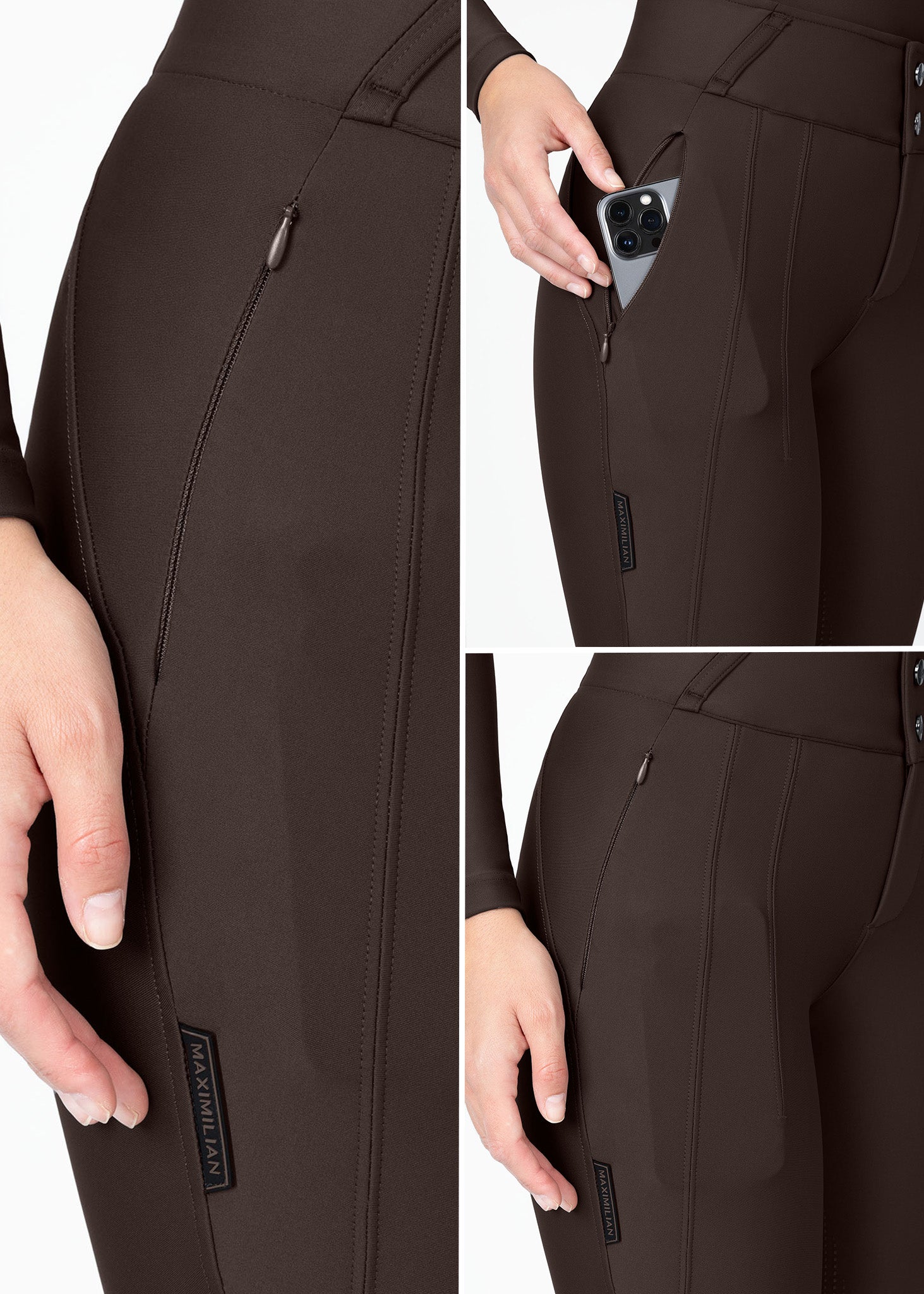 Vision Breeches - Chocolate
