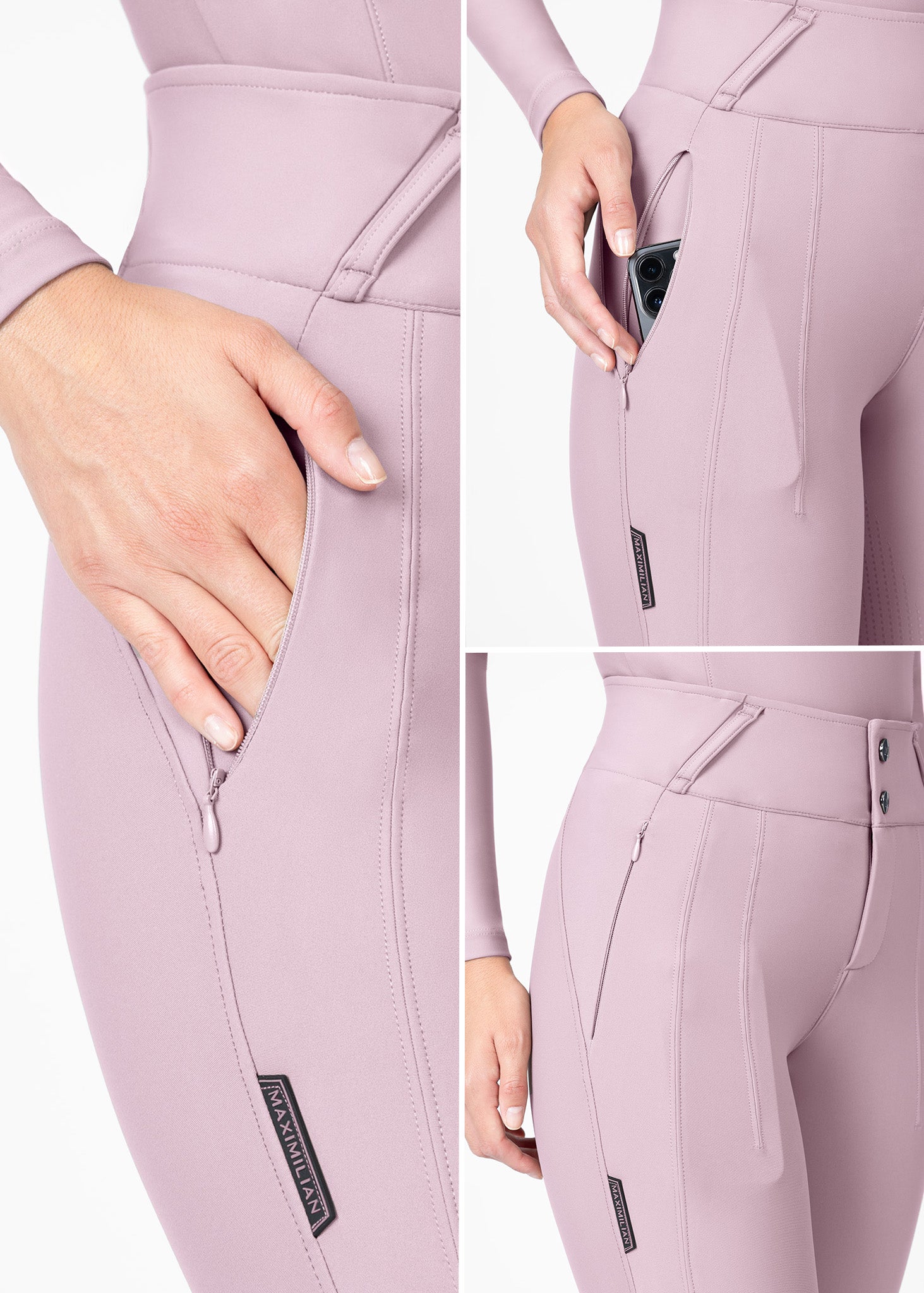 Vision Breeches - Mauve