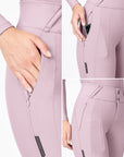 Vision Breeches - Mauve