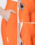 Vision Breeches - Tangerine