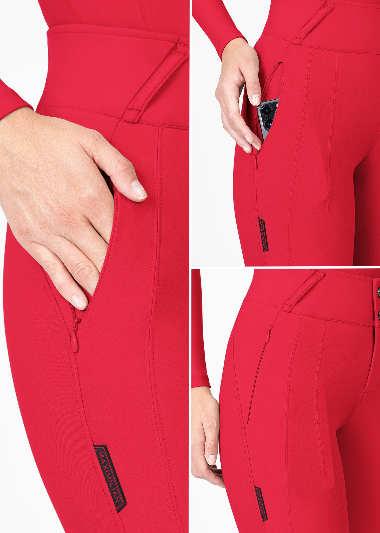 Vision Breeches - Grenadine