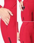 Vision Breeches - Grenadine