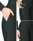 Vision Breeches - Hunter Green
