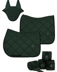 Saddle Pad - Dressage - Crew (Hunter Green)