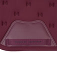 Saddle Pad - Dressage - Stamp (Burgundy)
