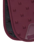 Saddle Pad - Dressage - Stamp (Burgundy)