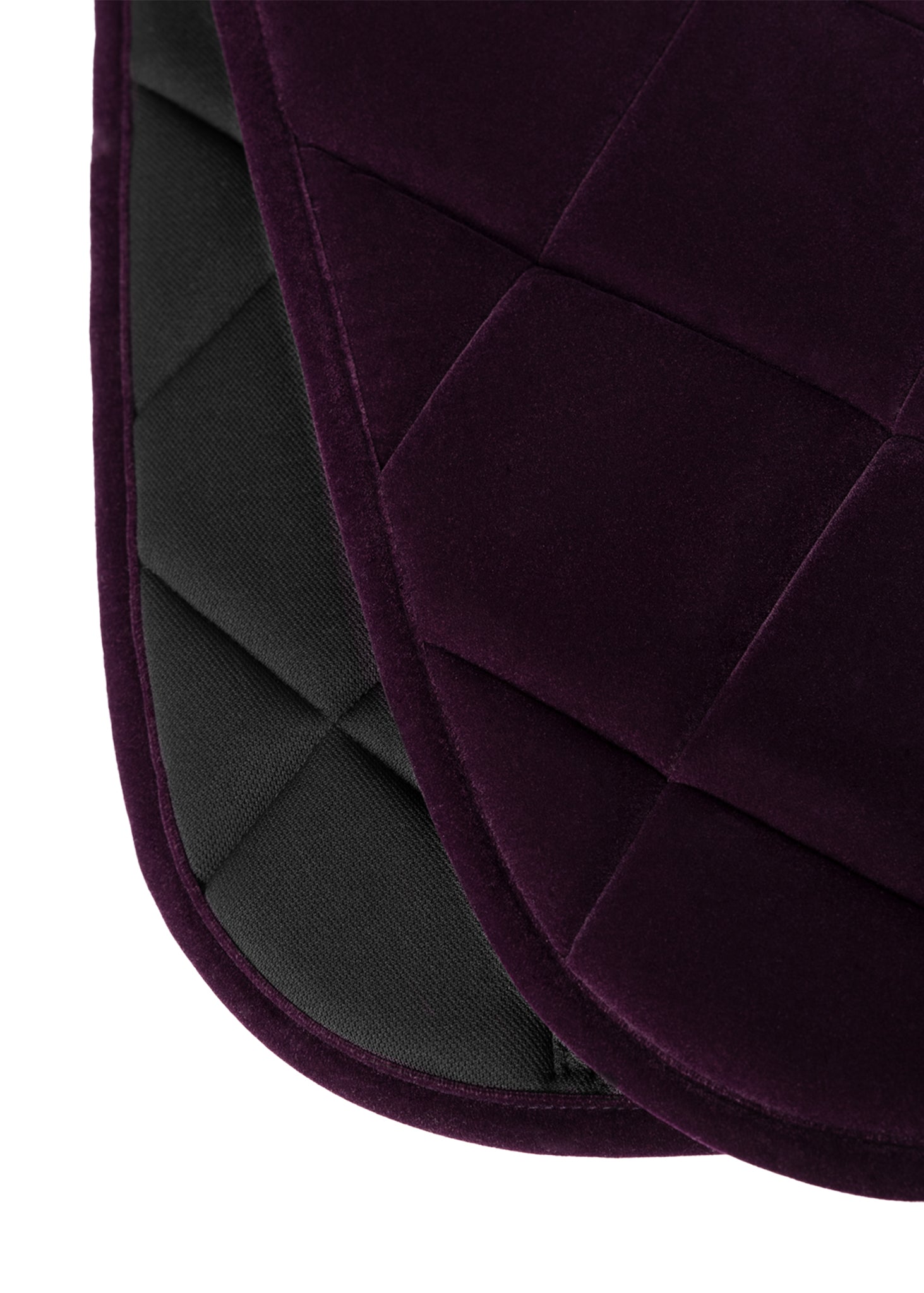 Saddle Pad - Dressage - Velvet (Amethyst)