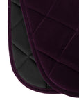 Saddle Pad - Dressage - Velvet (Amethyst)